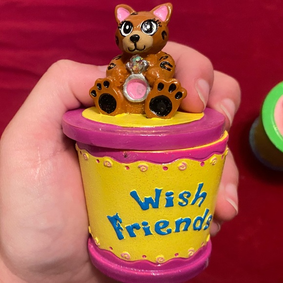 2003 Claire’s wish friends trinket boxes ; set of 3 - Picture 8 of 10